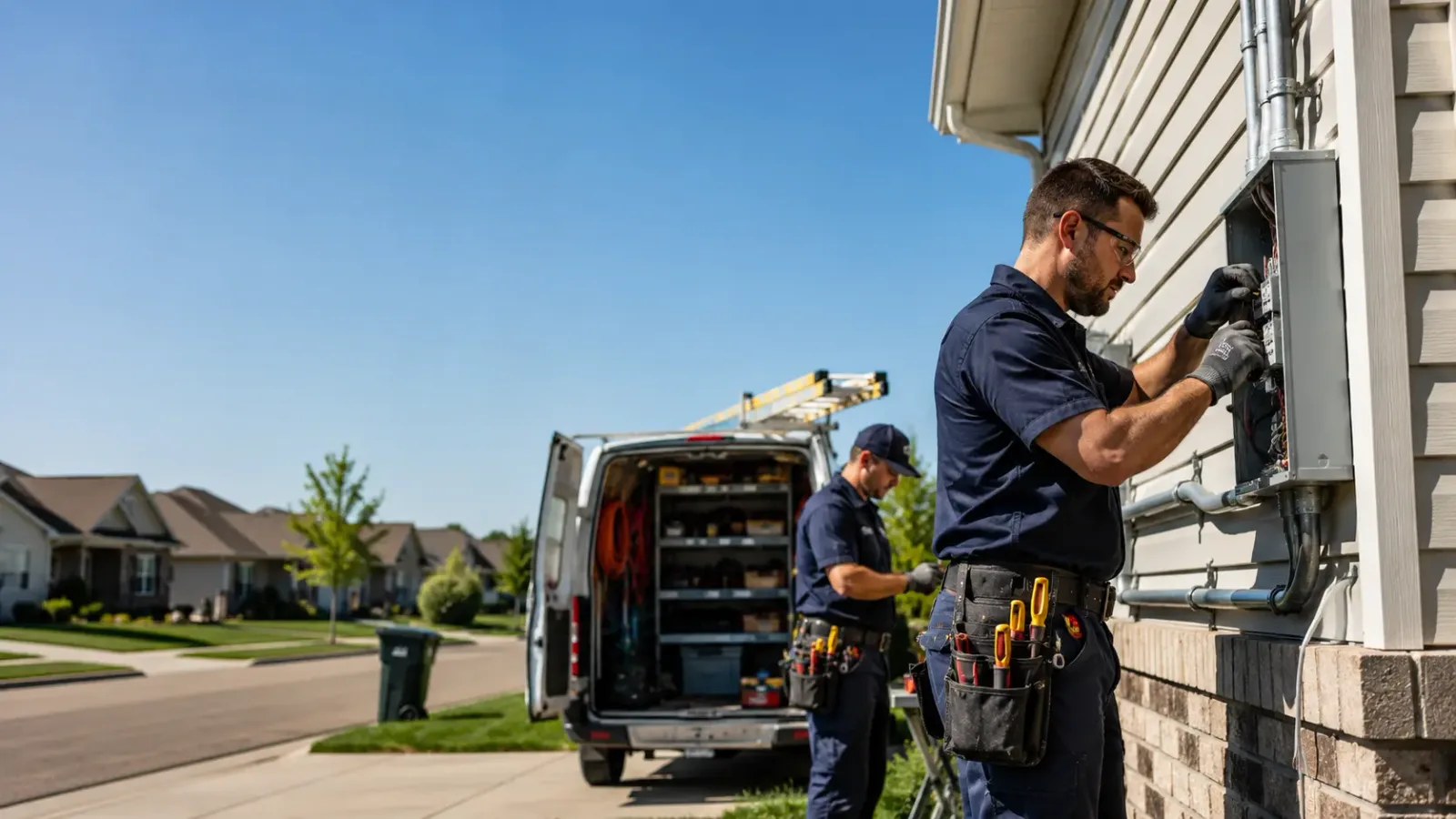 Whole Home Rewiring in Murray, NE